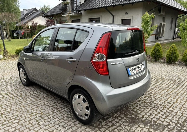 Suzuki Splash cena 9990 przebieg: 210400, rok produkcji 2009 z Wołów małe 211